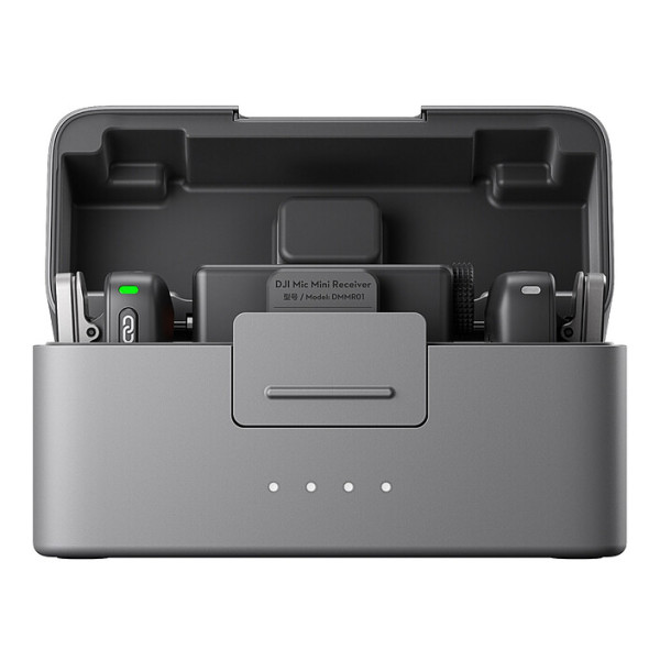 DJI Mic Mini (2 TX + 1 RX ) + BOITIER DE RECHARGE Webcams DJI, Ultra Pc Gamer Maroc