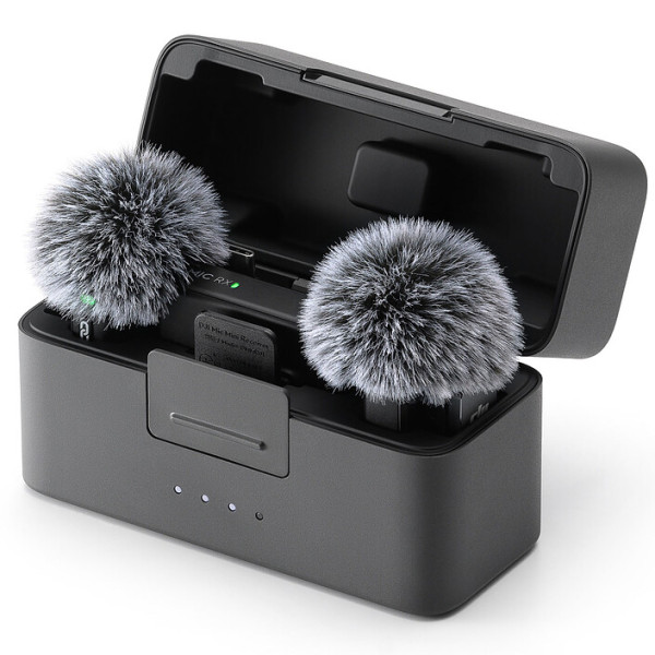 DJI Mic Mini (2 TX + 1 RX ) + BOITIER DE RECHARGE Webcams DJI, Ultra Pc Gamer Maroc
