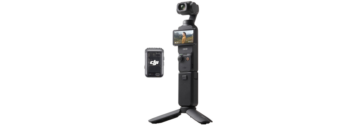 DJI Osmo Pocket 3 Creator Combo