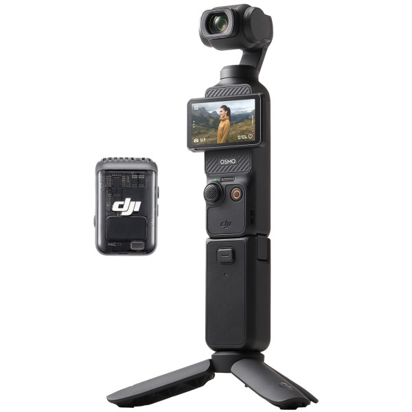 DJI Osmo Pocket 3 Creator Combo Webcams DJI, Ultra Pc Gamer Maroc