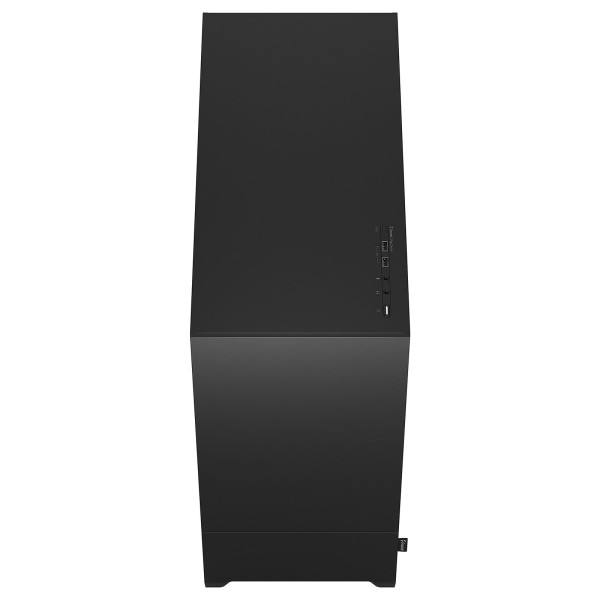 Fractal Design Pop Silent TG (Black) Boitiers PC Fractal Design, Ultra Pc Gamer Maroc