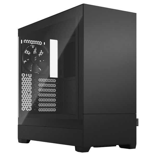 Fractal Design Pop Silent TG (Black) Boitiers PC Fractal Design, Ultra Pc Gamer Maroc