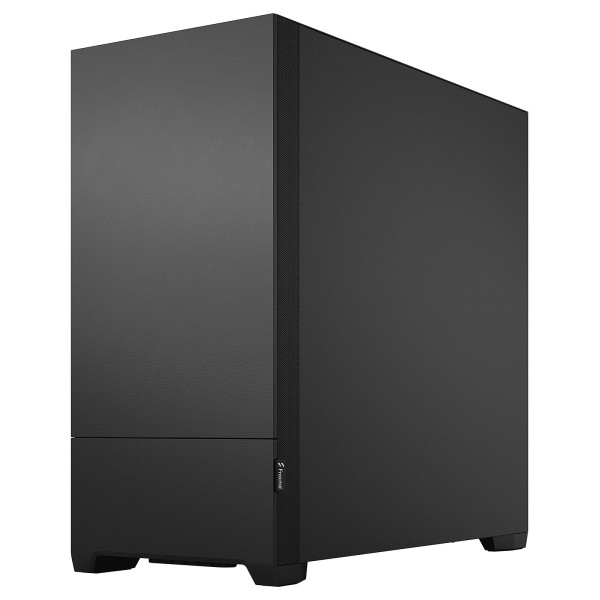 Fractal Design Pop Silent TG (Black) Boitiers PC Fractal Design, Ultra Pc Gamer Maroc
