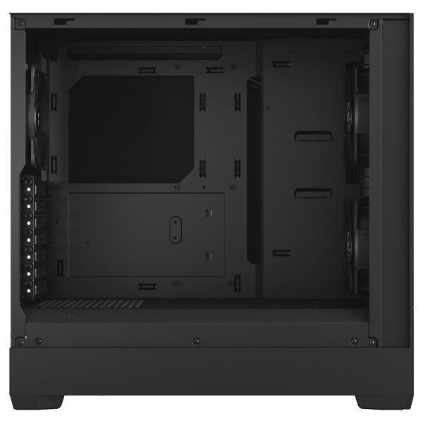 Fractal Design Pop Silent TG (Black) Boitiers PC Fractal Design, Ultra Pc Gamer Maroc