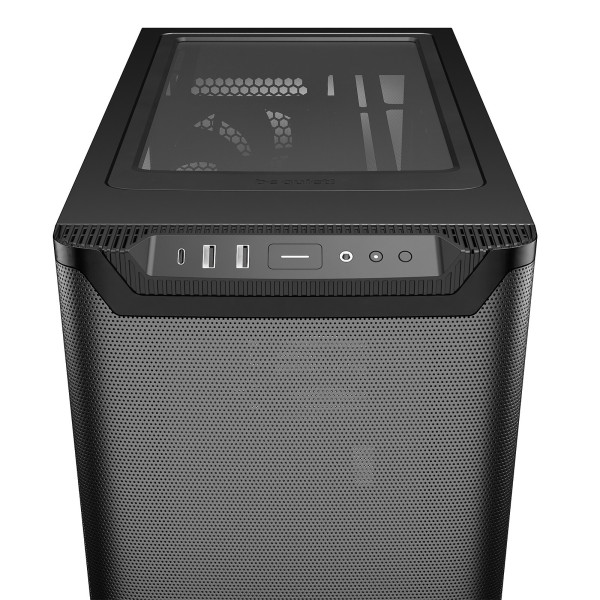 be quiet! Pure Base 501 Airflow Window (Black) Boitiers PC be quiet!, Ultra Pc Gamer Maroc
