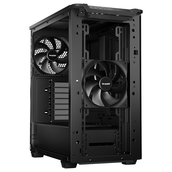 be quiet! Pure Base 501 Airflow Window (Black) Boitiers PC be quiet!, Ultra Pc Gamer Maroc