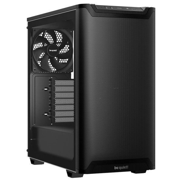 be quiet! Pure Base 501 Airflow Window (Black) Boitiers PC be quiet!, Ultra Pc Gamer Maroc
