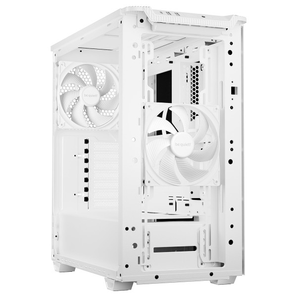 be quiet! Pure Base 501 Airflow Window (White) Boitiers PC be quiet!, Ultra Pc Gamer Maroc