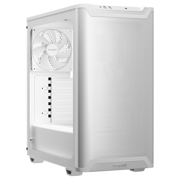 be quiet! Pure Base 501 Airflow Window (White) Boitiers PC be quiet!, Ultra Pc Gamer Maroc