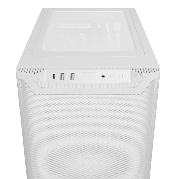 be quiet! Pure Base 501 Airflow Window (White) Boitiers PC be quiet!, Ultra Pc Gamer Maroc