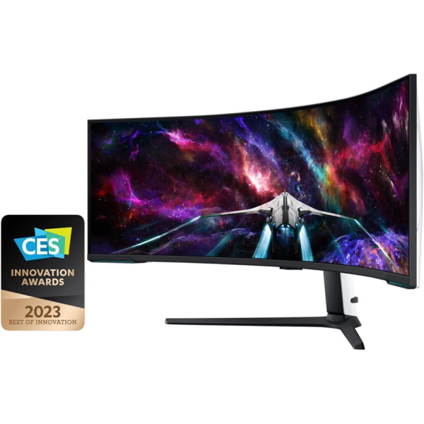 Samsung Odyssey Neo G9 S57CG954NU 57" 240 Hz Moniteurs Samsung, Ultra Pc Gamer Maroc