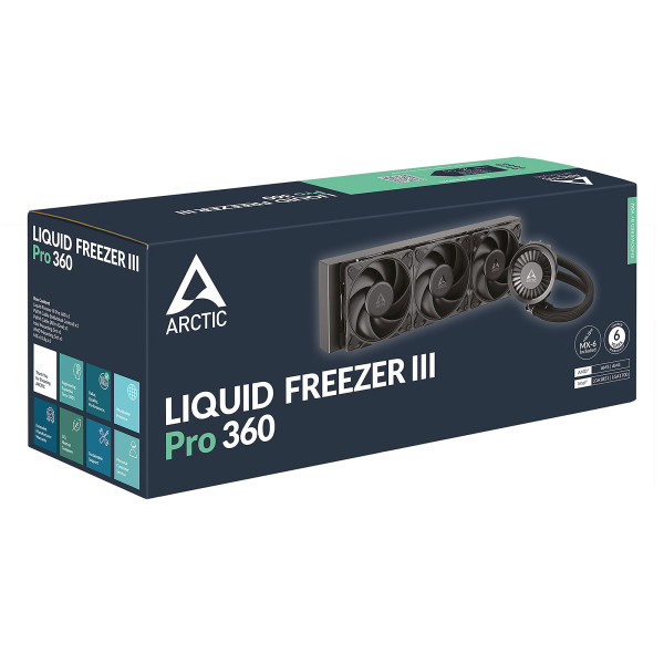 Arctic Liquid Freezer III Pro 360 (Black) Kits Watercooling Arctic, Ultra Pc Gamer Maroc