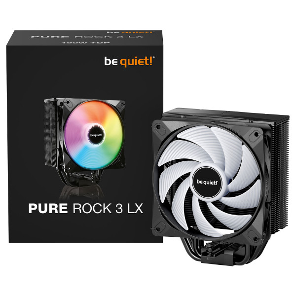 be quiet! Pure Rock 3 LX Refroidissement be quiet!, Ultra Pc Gamer Maroc