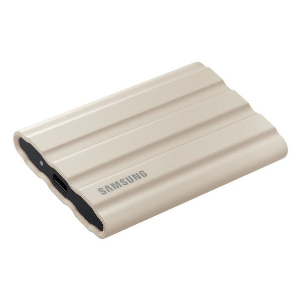 Samsung SSD Externe T7 Shield 2TB (Beige) Disques durs externes Samsung, Ultra Pc Gamer Maroc