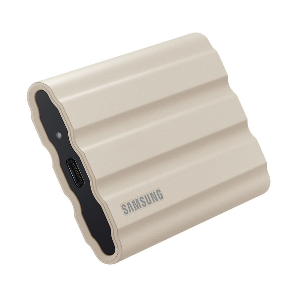 Samsung SSD Externe T7 Shield 2TB (Beige) Disques durs externes Samsung, Ultra Pc Gamer Maroc