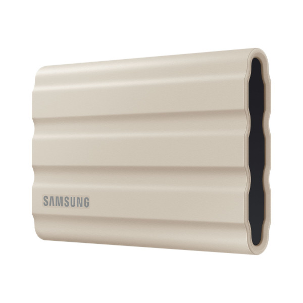 Samsung SSD Externe T7 Shield 2TB (Beige) Disques durs externes Samsung, Ultra Pc Gamer Maroc