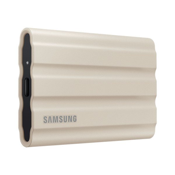Samsung SSD Externe T7 Shield 2TB (Beige) Disques durs externes Samsung, Ultra Pc Gamer Maroc