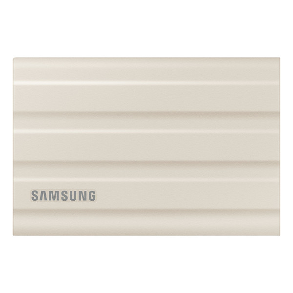 Samsung SSD Externe T7 Shield 2TB (Beige) Disques durs externes Samsung, Ultra Pc Gamer Maroc