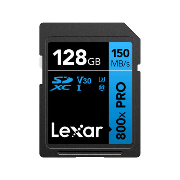 Lexar PRO Blue Series 128GB SDXC Disques durs externes Lexar, Ultra Pc Gamer Maroc