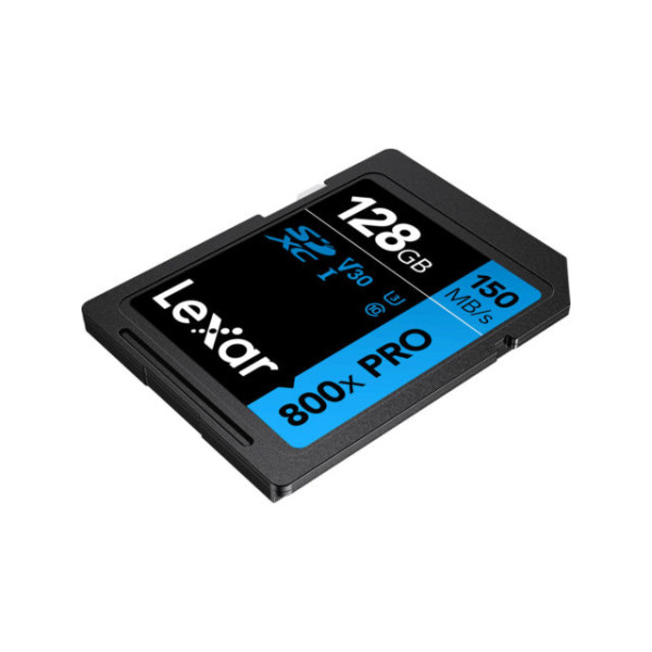 Lexar PRO Blue Series 128GB SDXC Disques durs externes Lexar, Ultra Pc Gamer Maroc