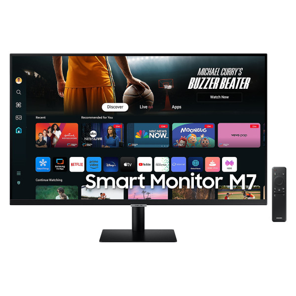Samsung LS32DM700UUXEN 32" 4K Smart Monitor Moniteurs Samsung, Ultra Pc Gamer Maroc