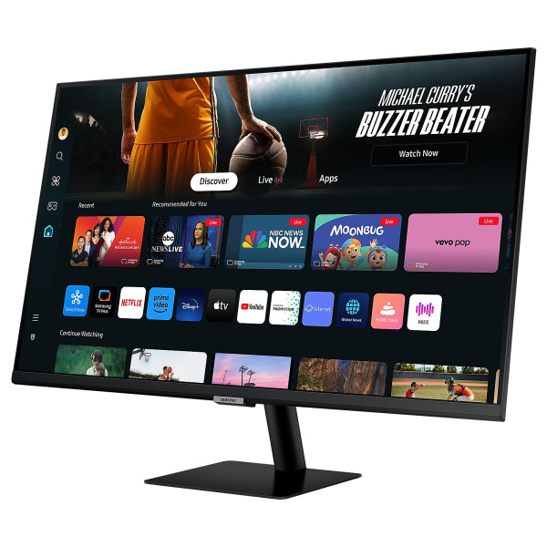 Samsung LS32DM700UUXEN 32" 4K Smart Monitor Moniteurs Samsung, Ultra Pc Gamer Maroc