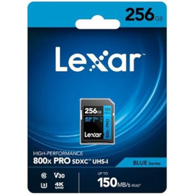 Lexar Pro 256GB SDXC Disques durs externes Lexar, Ultra Pc Gamer Maroc
