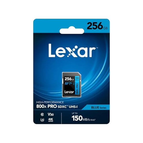 Lexar Pro 256GB SDXC Disques durs externes Lexar, Ultra Pc Gamer Maroc