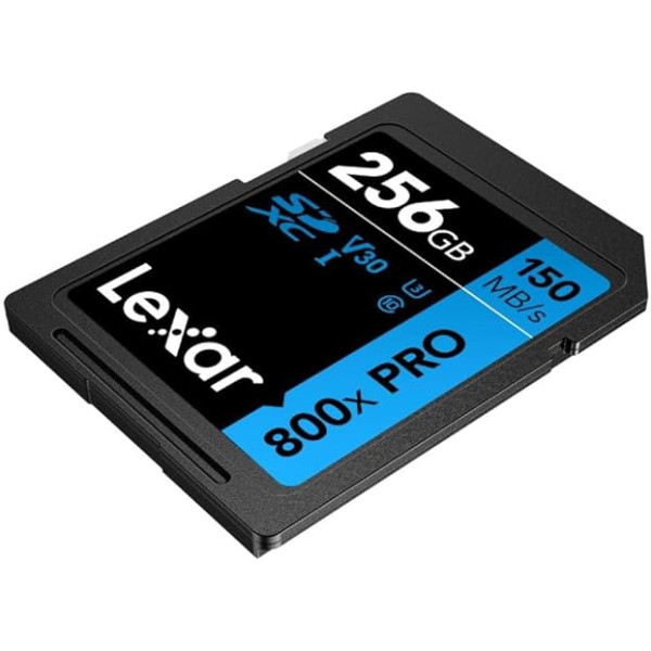 Lexar Pro 256GB SDXC Disques durs externes Lexar, Ultra Pc Gamer Maroc