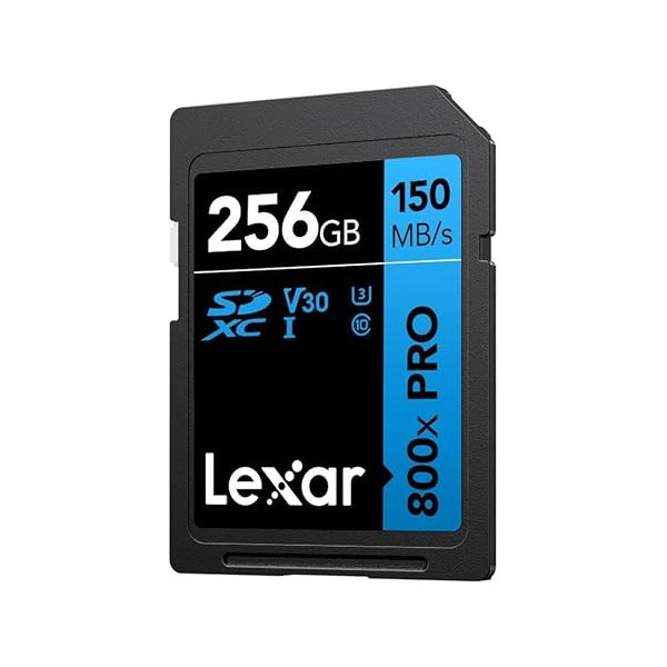 Lexar Pro 256GB SDXC Disques durs externes Lexar, Ultra Pc Gamer Maroc