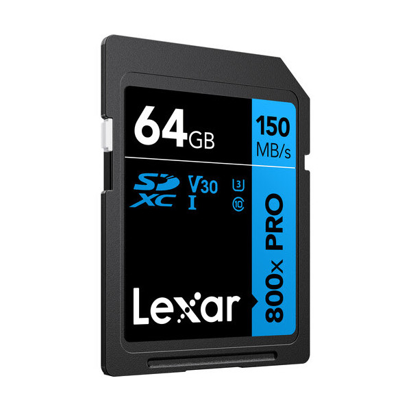 Lexar Pro Blue Series 64GB SDXC Disques durs externes Lexar, Ultra Pc Gamer Maroc