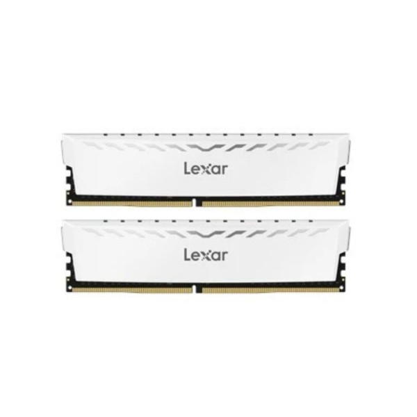Lexar Thor 16Go (2x8Go) DDR4 3600Mhz (White) Mémoire vive DDR4 Lexar, Ultra Pc Gamer Maroc