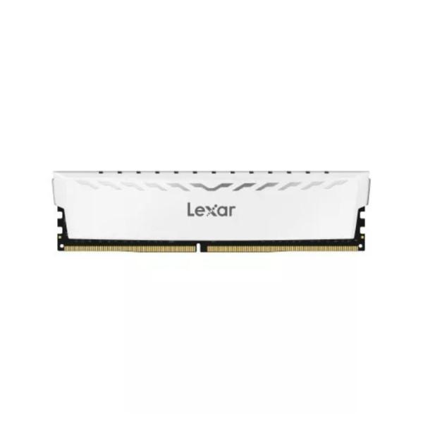 Lexar Thor 16Go (2x8Go) DDR4 3600Mhz (White) Mémoire vive DDR4 Lexar, Ultra Pc Gamer Maroc