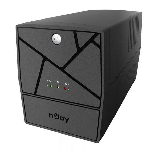 Onduleur nJoy UPS Keen 2000 USB, line-interactive, 2000VA/1200W, tower, 4 x Prise FR, USB management, 35 minutes at 500W load...