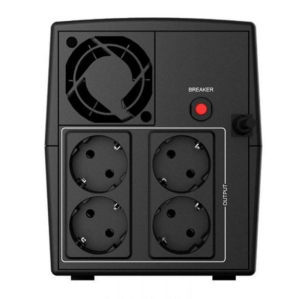 Onduleur nJoy UPS Keen 2000 USB, line-interactive, 2000VA/1200W, tower, 4 x Prise FR, USB management, 35 minutes at 500W load...