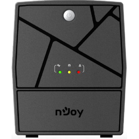 Onduleur nJoy UPS Keen 2000 USB, line-interactive, 2000VA/1200W, tower, 4 x Prise FR, USB management, 35 minutes at 500W load...