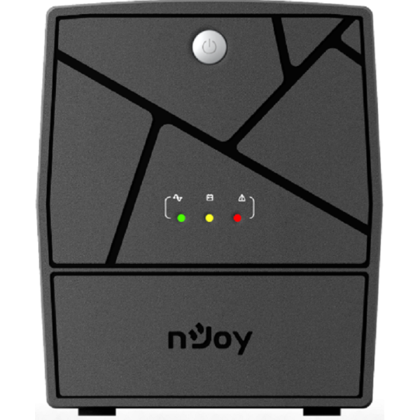 Onduleur nJoy UPS Keen 2000 USB, line-interactive, 2000VA/1200W, tower, 4 x Prise FR, USB management, 35 minutes at 500W load...