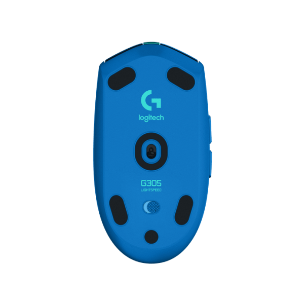 Logitech G305 Lightspeed Wireless Gaming Mouse (Blue) Souris Logitech, Ultra Pc Gamer Maroc