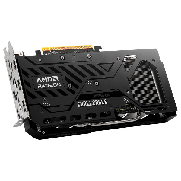 ASROCK Radeon RX 9060 XT Challenger OC 8GB GDDR6 AMD ASRock, Ultra Pc Gamer Maroc