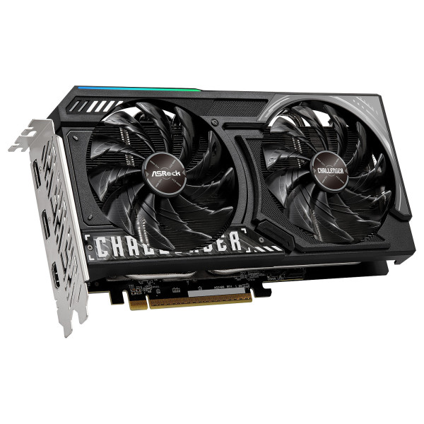 ASROCK Radeon RX 9060 XT Challenger OC 8Go GDDR6 AMD ASRock, Ultra Pc Gamer Maroc