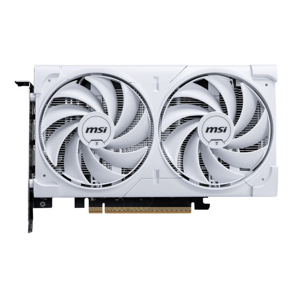 MSI GeForce RTX 5060 8Go GDDR7 VENTUS 2X OC White NVIDIA MSI, Ultra Pc Gamer Maroc