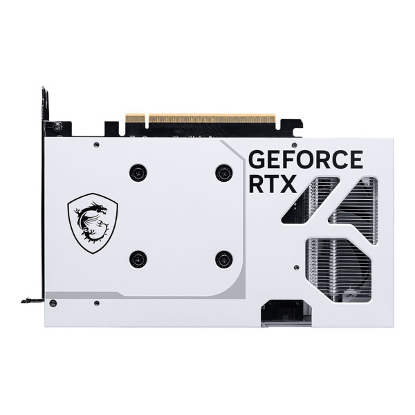 MSI GeForce RTX 5060 8Go GDDR7 VENTUS 2X OC White NVIDIA MSI, Ultra Pc Gamer Maroc
