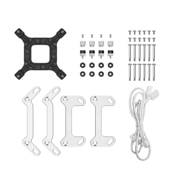 DeepCool LD360 White Kits Watercooling DeepCool, Ultra Pc Gamer Maroc