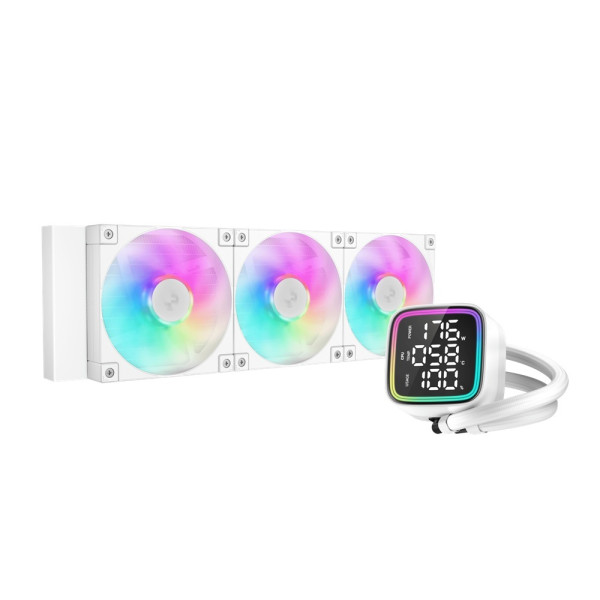 DeepCool LD360 White Kits Watercooling DeepCool, Ultra Pc Gamer Maroc