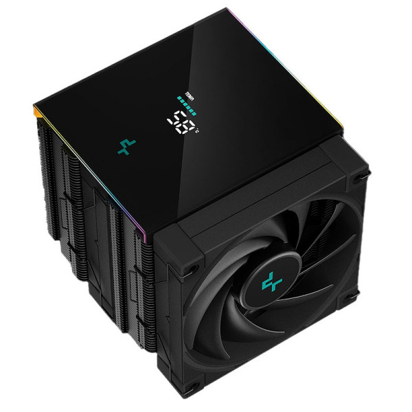 DeepCool AK620 DIGITAL Black Refroidissement DeepCool, Ultra Pc Gamer Maroc