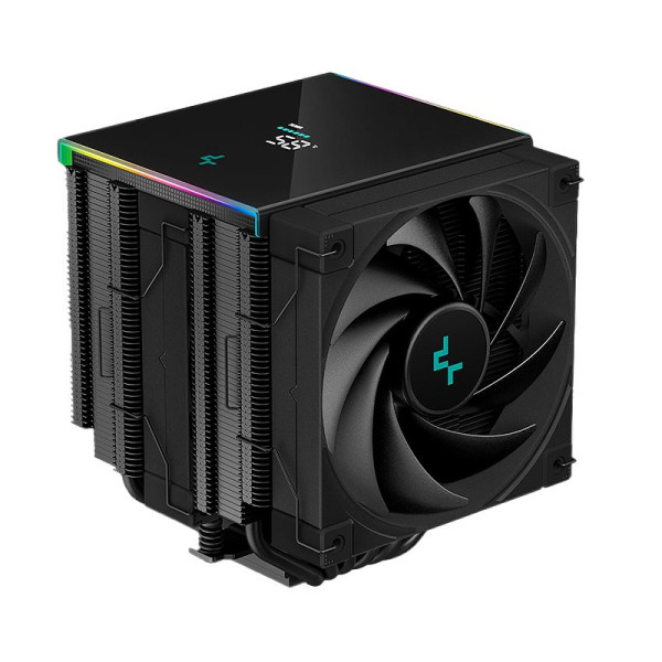 DeepCool AK620 DIGITAL Black Refroidissement DeepCool, Ultra Pc Gamer Maroc