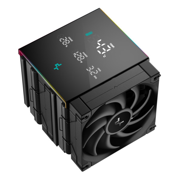 DeepCool AK620 DIGITAL PRO Black Refroidissement DeepCool, Ultra Pc Gamer Maroc