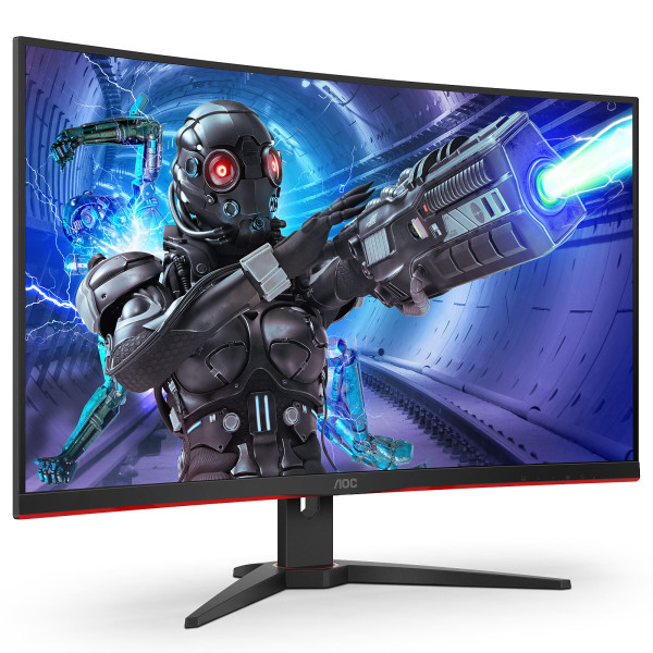 AOC C32G2ZE/BK 31.5" VA 240Hz Moniteurs AOC, Ultra Pc Gamer Maroc