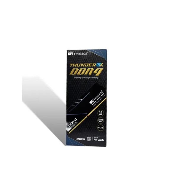 TwinMOS Thunder GX 16GB (1x16GB) DDR4 3200MHz CL16 avec Heatsink Mémoire vive DDR5 TwinMOS, Ultra Pc Gamer Maroc