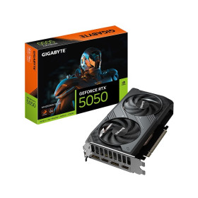 Gigabyte GeForce RTX 5050 WINDFORCE OC 8G Cartes graphiques Gigabyte, Ultra Pc Gamer Maroc